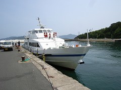 網地島ライン　ブルーライナー