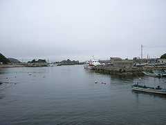 江島港