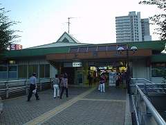 上尾駅写真