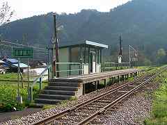 会津越川駅写真