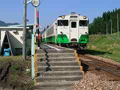 会津塩沢駅写真