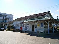 赤井駅写真