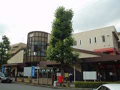 昭島駅写真