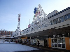 旭川駅写真