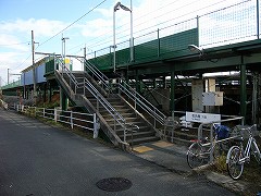 朝日駅写真