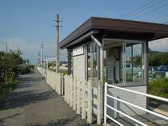 芦川駅写真