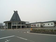 左沢駅写真