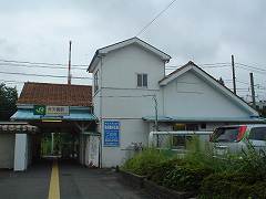 弁天橋駅写真