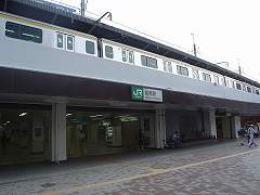 船橋駅写真