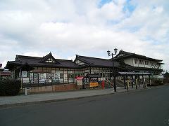 船岡駅写真