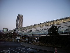 岐阜駅写真