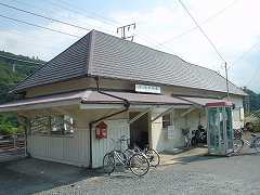 波高島駅写真