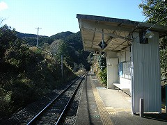 波田須駅写真
