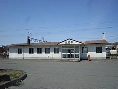 萩野駅写真