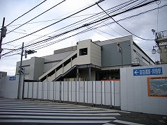 拝島駅写真