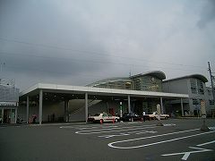 箱根ヶ崎駅写真