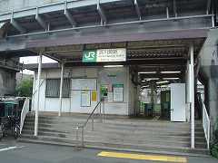 浜川崎駅写真