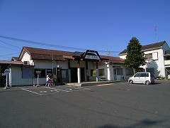 半田駅写真