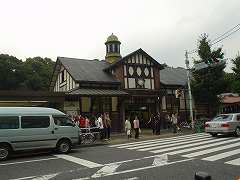 原宿駅写真
