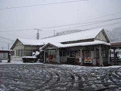 飛騨金山駅写真