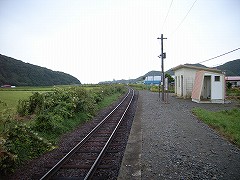 日高東別駅写真