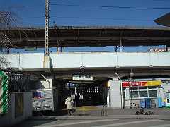 東川口駅写真