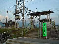 東山梨駅写真