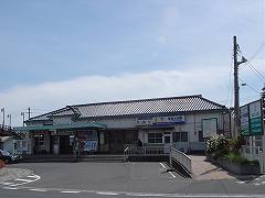 常陸太田駅写真