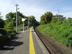 常陸津田駅写真