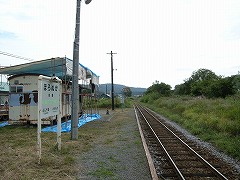 幌糠駅写真