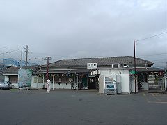 保田駅写真