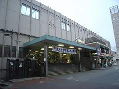 市川駅写真