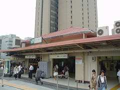 飯田橋駅写真