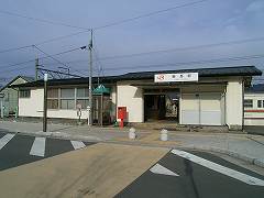 飯島駅写真