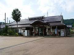 飯山駅写真