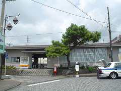 入山瀬駅写真