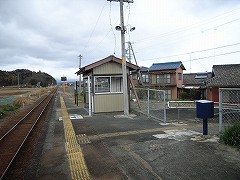 伊勢八太駅写真