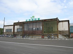 石狩沼田駅写真