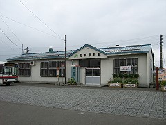 石狩月形駅写真