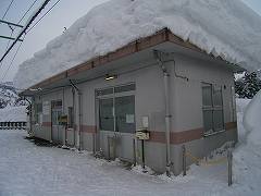 岩原スキー場前駅写真