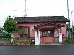 泉郷駅写真