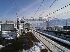 上越国際スキー場前駅写真