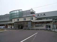 勝川駅写真