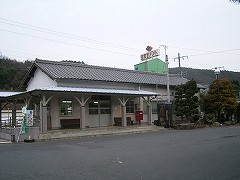 釜戸駅写真