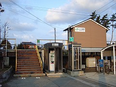 上二田駅写真 上二田駅写真