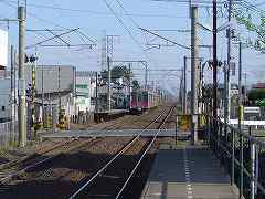 上飯島駅写真