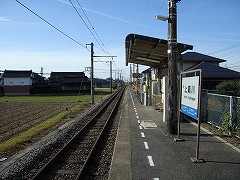 上嘉川駅写真