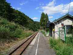 上桑名川駅写真