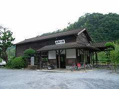嘉例川駅写真 嘉例川駅写真