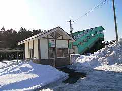 狩場沢駅写真